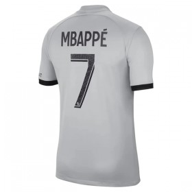 Camisetas Paris Saint Germain Mbappé 7 Segunda 2022/23 - Hombre